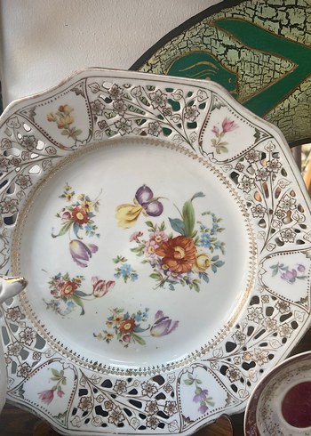 30/30cm porselen askılı porselen tabak