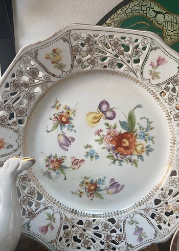 Diğer 30/30cm porselen askılı porselen tabak