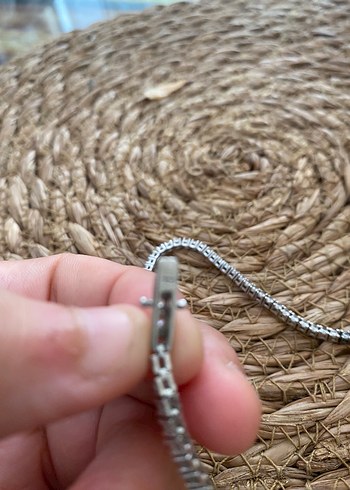 Pandora Zincir Detaylı Minimalist gümüş Bileklik 925 ayar