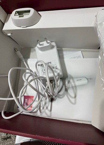 Philips Beyaz Lazer Epilasyon Cihazı - Görsel 5