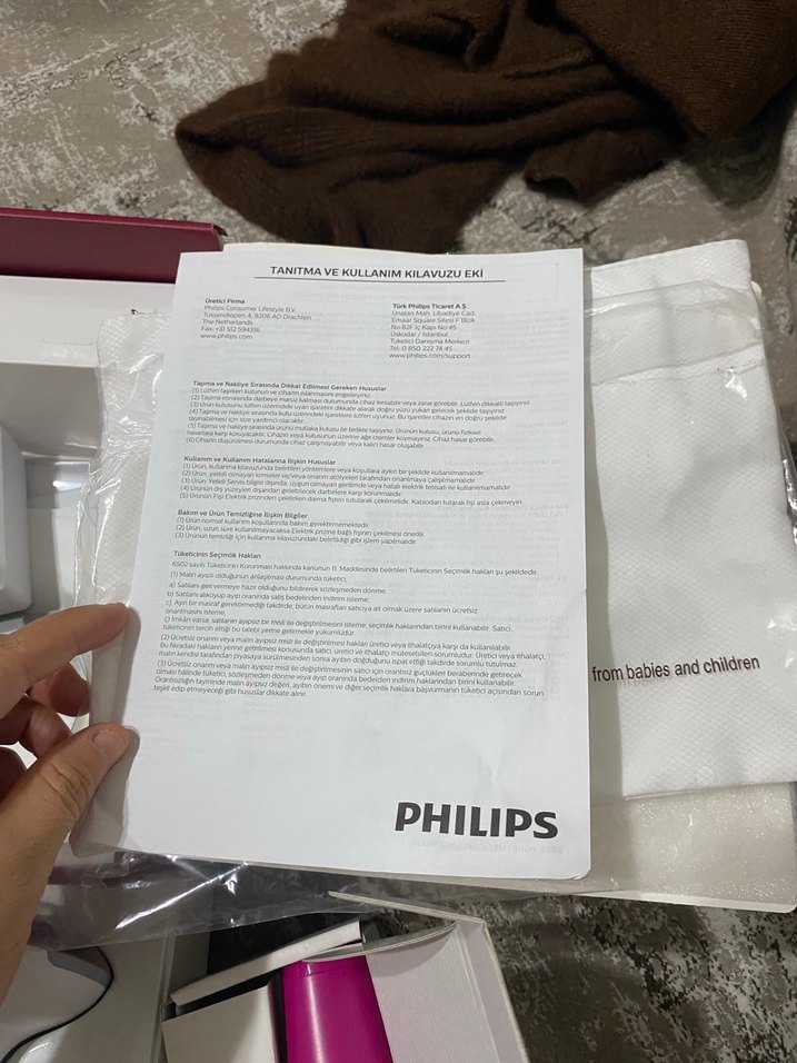 Philips Beyaz Lazer Epilasyon Cihazı - Görsel 4