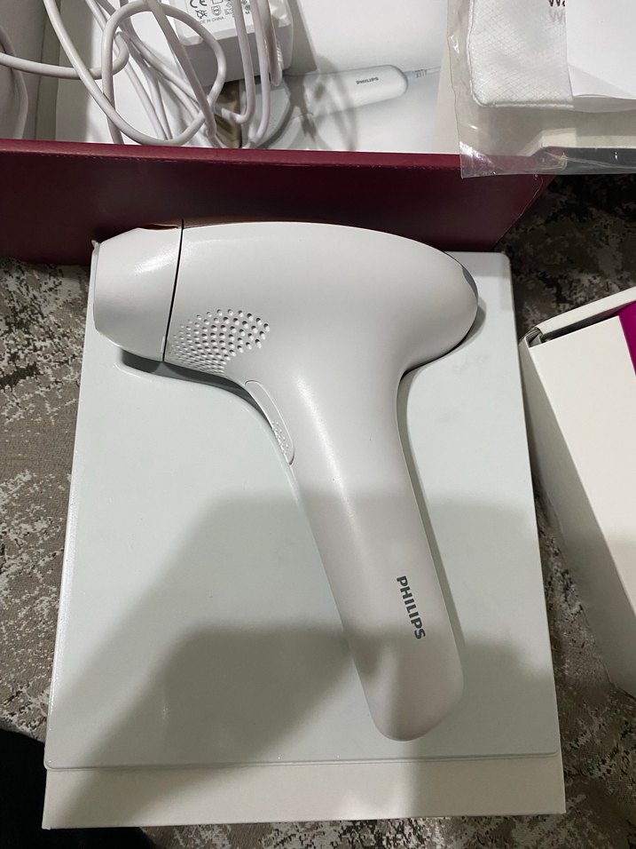 Philips Beyaz Lazer Epilasyon Cihazı - Görsel 3