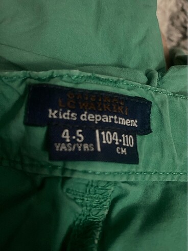 H&M Şort 4/5 yaş