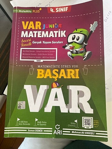 Var junior matematik 4.sınıf