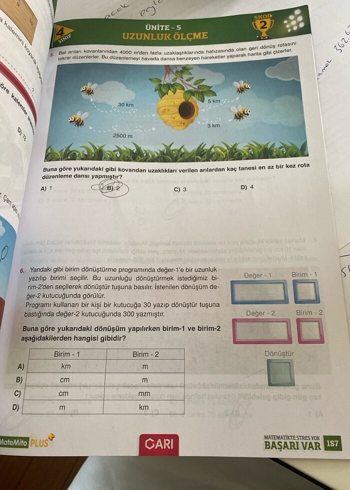 Var junior matematik 4.sınıf - Görsel 2
