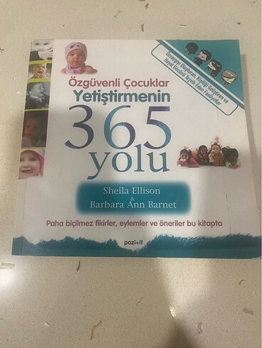 Özgüvenli çocuklar yetiştirmenin 365 yolu