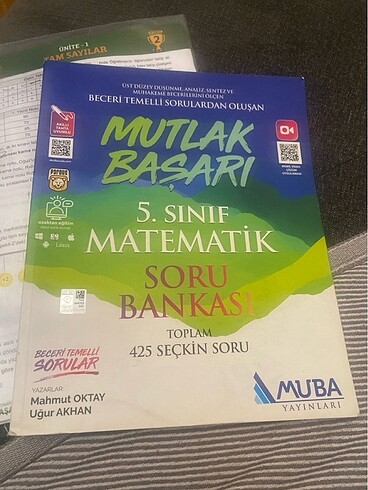 Muba 5.sınıf matematik soru bankası