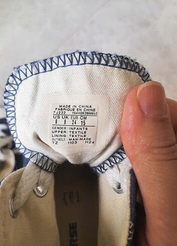 24 Beden Converse