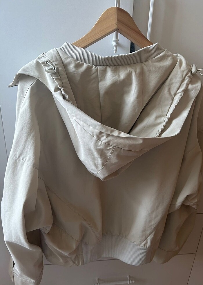 Zara kısa parka - Görsel 2