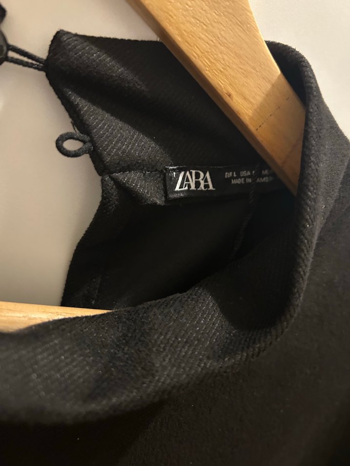 Siyah Midi Kadın Triko Elbise - Görsel 3