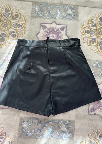 Deri şort - Görsel 2