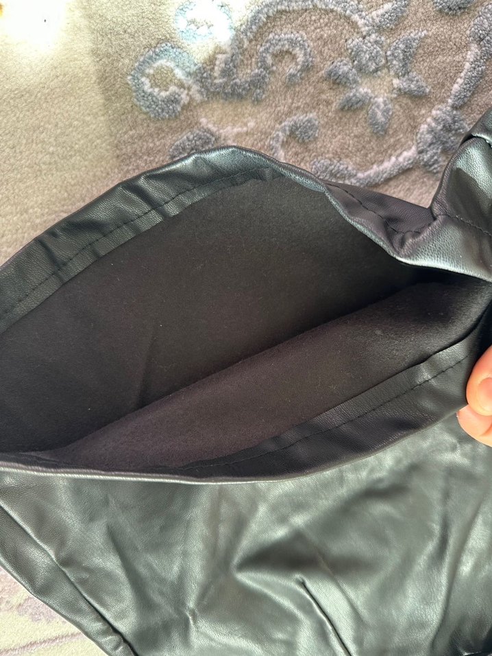 Deri şort - Görsel 4