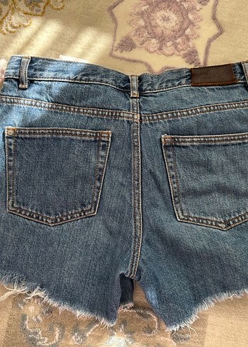 Mango jean şort - Görsel 2