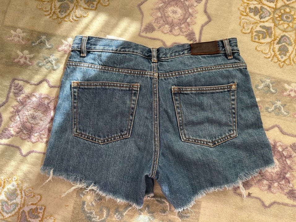 Mango jean şort - Görsel 2