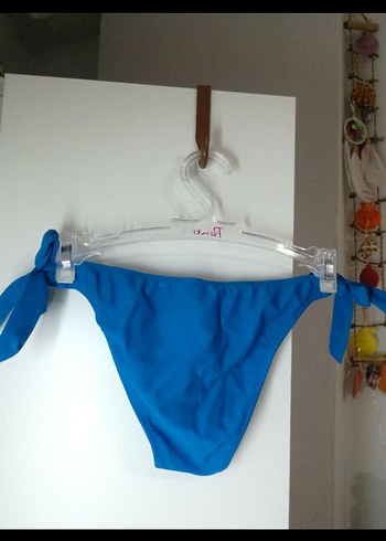 Kadın Çok Renkli Bağlamalı Bikini Altı - Görsel 4