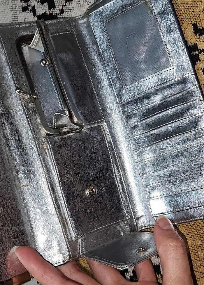 Abiye cüzdan  - Görsel 5