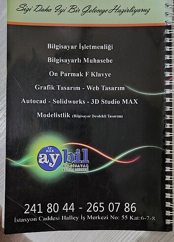 Bilgisayar kullanım kitabı 