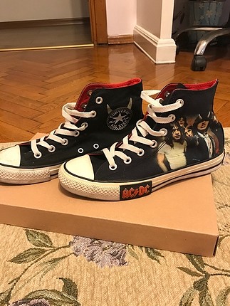 Converse Siyah Converse AC??DC