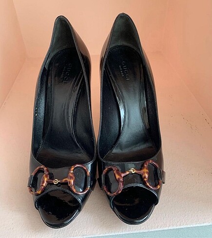 Gucci yüksek kopuk ayakkabı