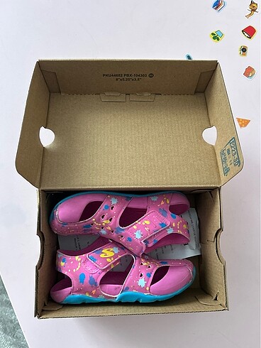 Skechers kız çocuk sandalet - Görsel 4