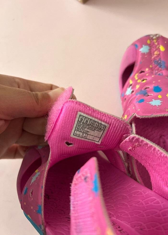 Skechers kız çocuk sandalet - Görsel 3