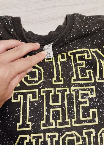 Erkek Çocuk Rock Punk Sweatshir - Görsel 2