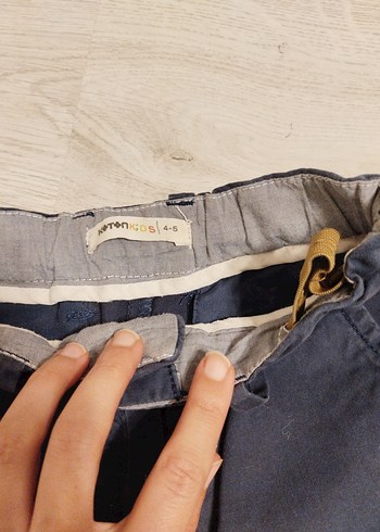 Erkek Kot Cep Detaylı Bol Kesim Şort - Görsel 2