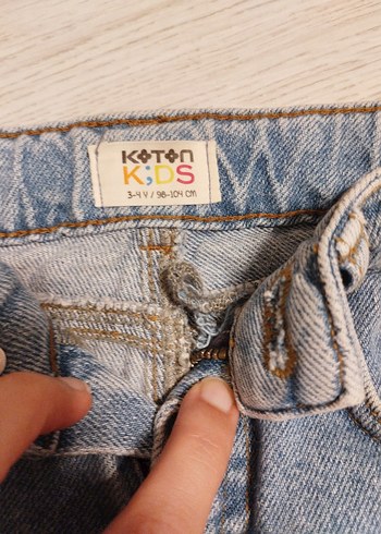 Erkek Kot Cep Detaylı Bol Kesim Şort - Görsel 3