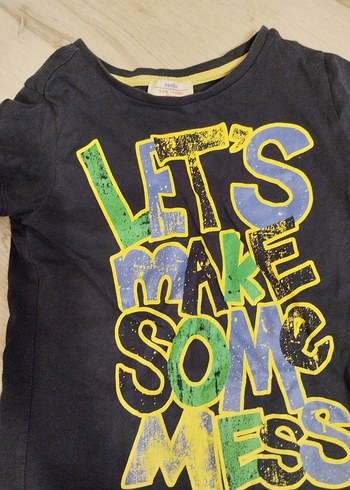 4 adet Renkli Baskılı Erkek Tişörtü, Rahat Kesim - Görsel 3