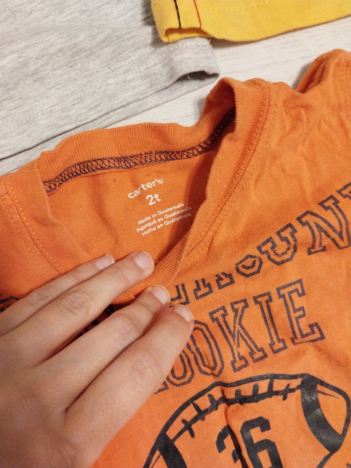 4 adet Renkli Baskılı Erkek Tişörtü, Rahat Kesim - Görsel 5