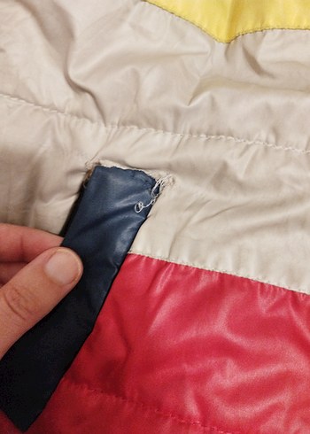 Renkli Kapüşonlu içi kadife Erkek Çocuk Mont - Görsel 5