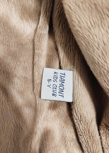 Renkli Kapüşonlu içi kadife Erkek Çocuk Mont - Görsel 4