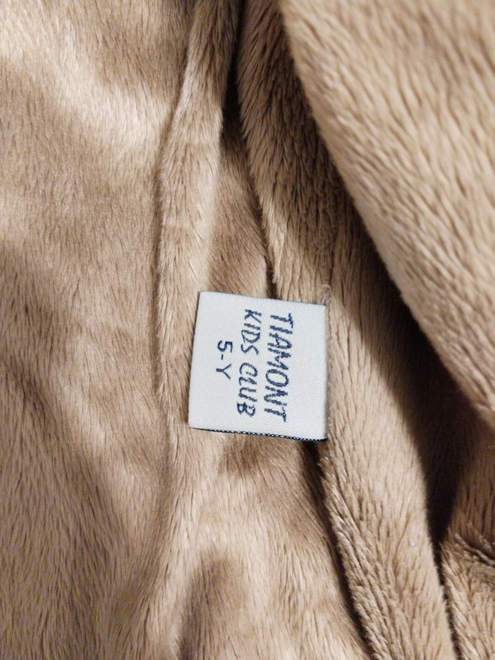 Renkli Kapüşonlu içi kadife Erkek Çocuk Mont - Görsel 4