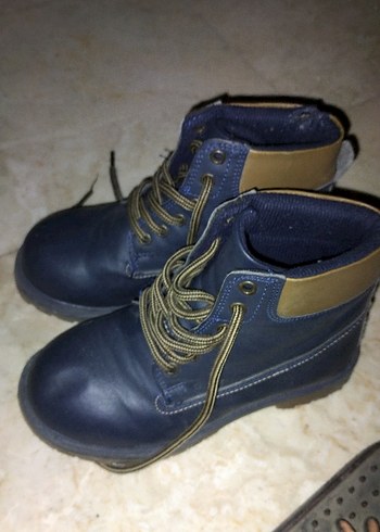 Erkek Çocuk Mavi Kauçuk Bot - Görsel 2