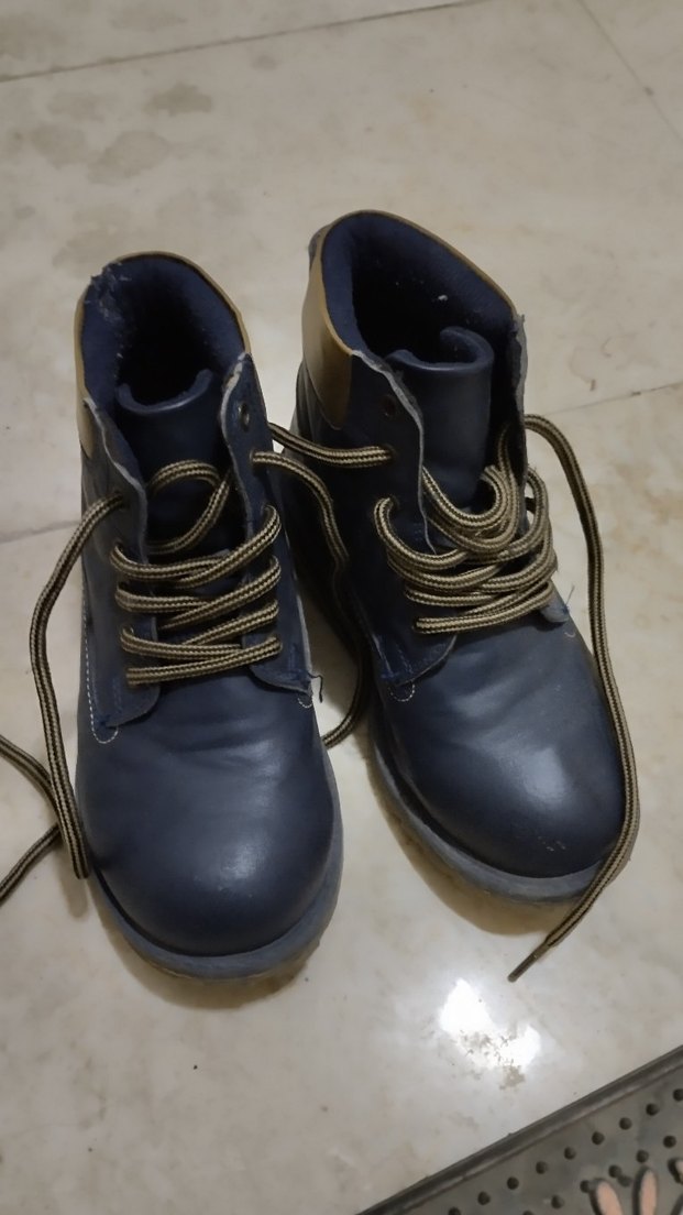 Erkek Çocuk Mavi Kauçuk Bot - Görsel 3