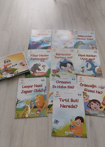 Çocuklar için Eğitici Hikaye Kitapları Seti