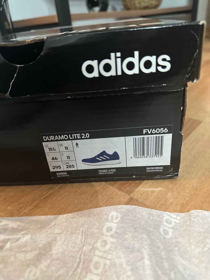 Adidas Erkek Mavi Koşu ve Antrenman Ayakkabısı — görsel 6/6