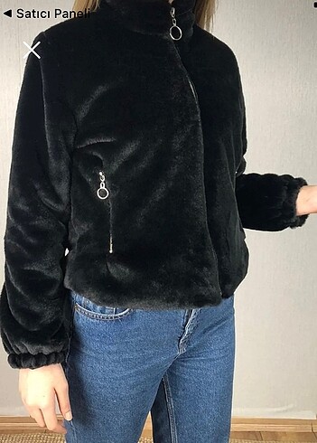 Kürk crop mont