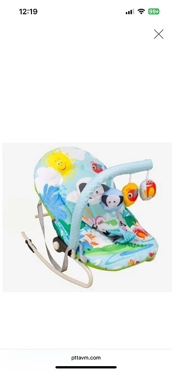 Fisher Price Sallanan ana kucağı