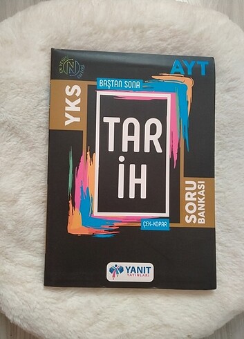 Yanıt Yayın, Yks, Ayt, Tarih 