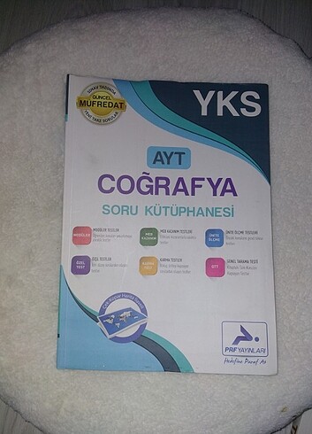 PRF Yayın, Yks, Ayt, Coğrafya 