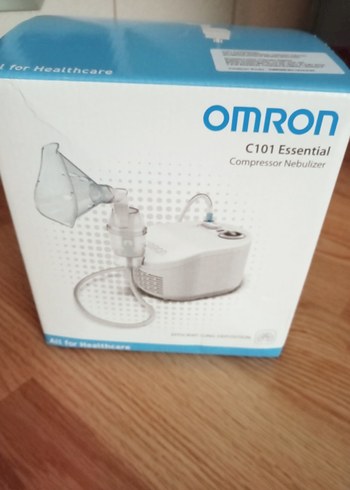 Omron C101 Essential Kompresörlü Nebulizatör