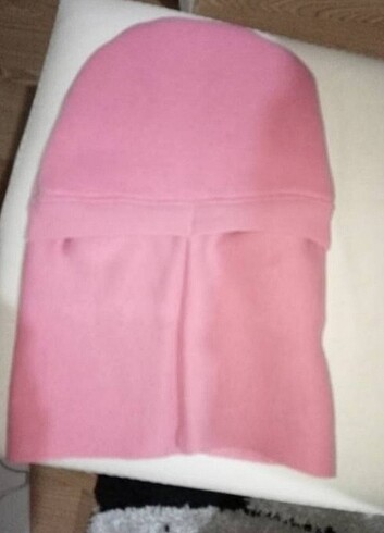 5-8 Yaş, 22 cm Beden pembe Renk Boyunluklu bere