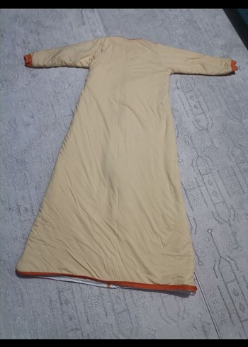 Çocuk Fermuarlı Uzun Uyku Tulumu - Görsel 3