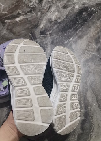 Renkli Çocuk Spor Ayakkabısı Velcro - Görsel 7