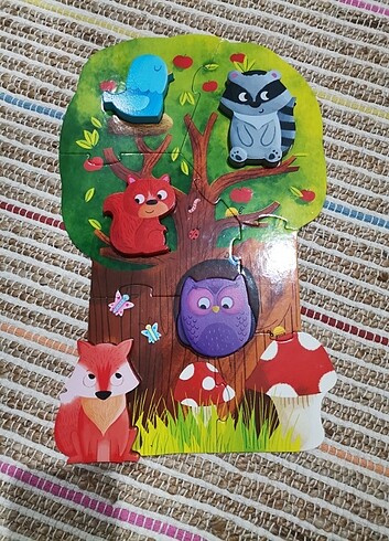  Beden Headu montessori puzzle 