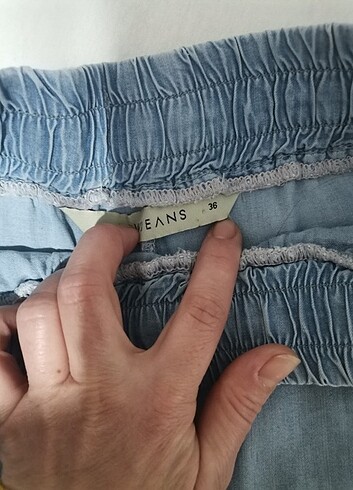 s Beden mavi Renk Kot şort