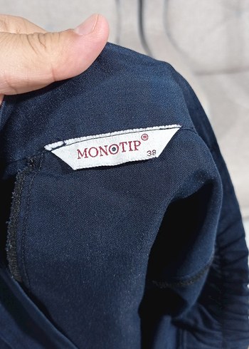 38 Beden Üniforma Pantolon - Görsel 3