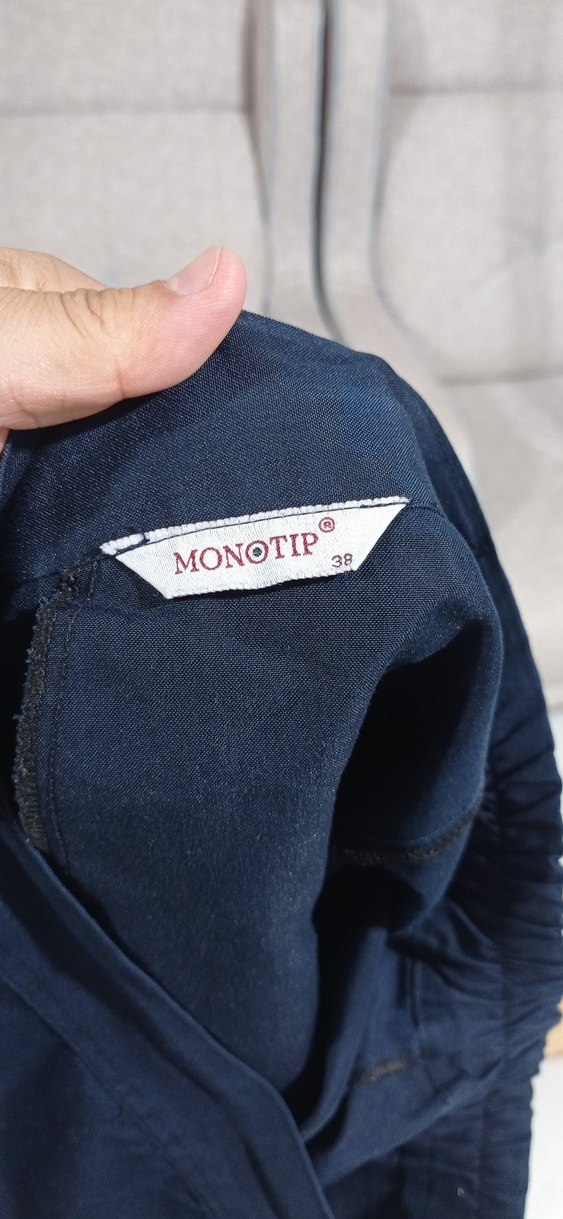 38 Beden Üniforma Pantolon - Görsel 3