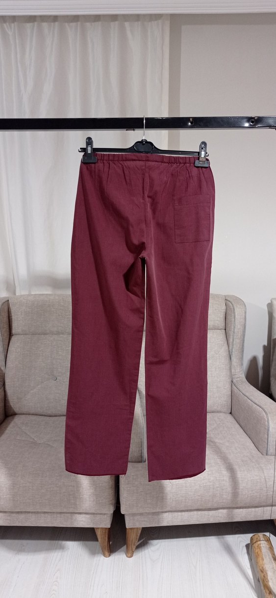 S-M Beden Üniforma Pantolon - Görsel 2